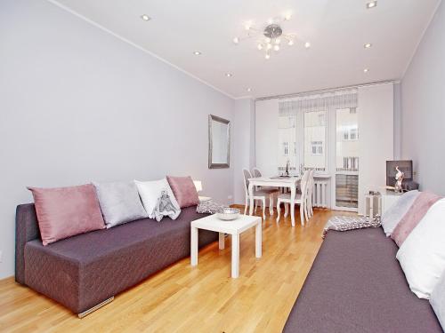 Posedenie v ubytovaní Gdynia Comfort Apartments 1
