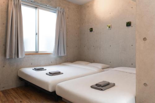 千住大橋駅1分 モダン旅館 上野 日暮里直通 StyleLab北千住403 3名