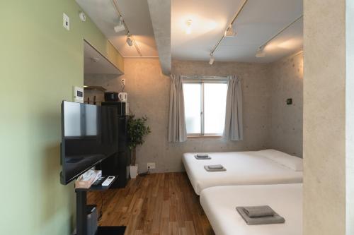 千住大橋駅1分 モダン旅館 上野 日暮里直通 StyleLab北千住403 3名