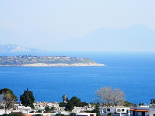 a view of a large body of water at Parco Aurora Terme in Ischia