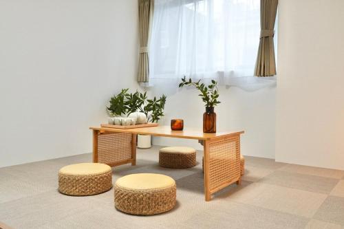 ISSHUKU -VITA 落合南長崎 II - Private 4BR House-Near Ikebukuro & Shinjuku-Up to 6 Guests