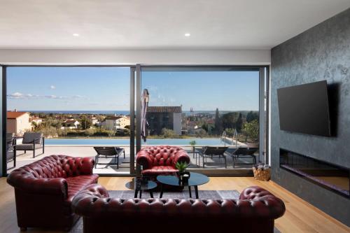 Luxury Villa Dali - 42 m2 infinity pool & wellness