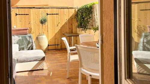 Cozy studio on Frioul Island and lovely terrace