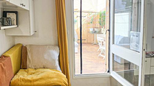 Cozy studio on Frioul Island and lovely terrace