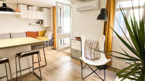 Cozy studio on Frioul Island and lovely terrace