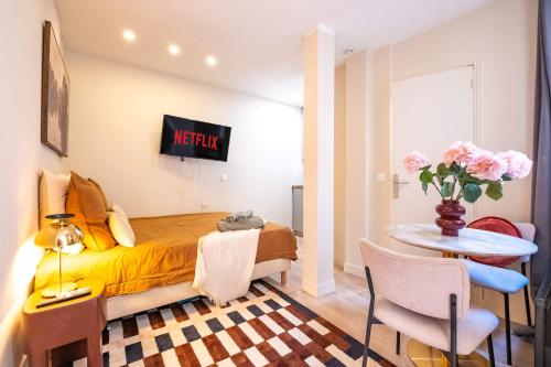 Studio cosy près du Bon Marché