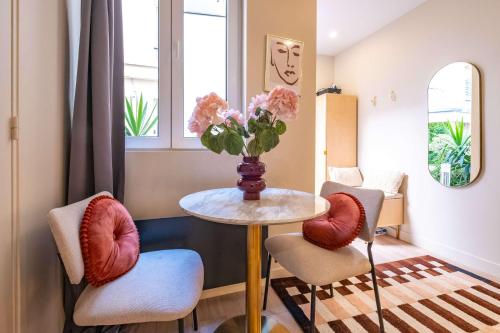 Studio cosy près du Bon Marché