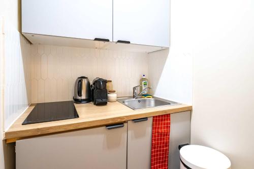 Studio cosy près du Bon Marché