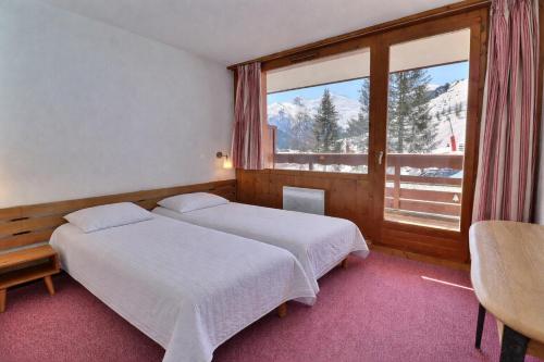 Résidence Plein Soleil - BEL APPARTEMENT LUMINEUX SKIS AUX PIEDS MAE-6812