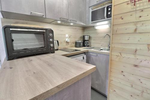 Résidence Vanoise - 2 PIÈCES AVEC COIN MONTAGNE AU CALME, IDÉAL POUR UNE FAMILLE MAE-7598