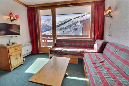 Résidence Plein Soleil - APPARTEMENT ENSOLEILLÉ, TV DANS LE SALON ET LA CHAMBRE MAE-7612