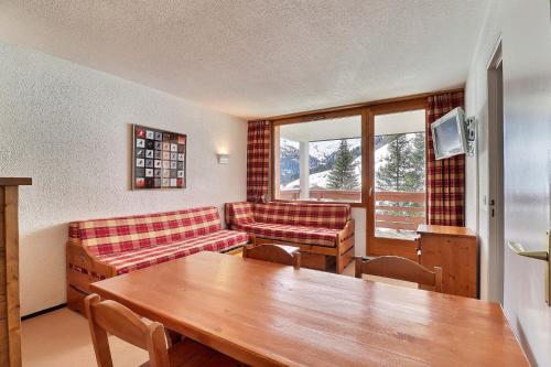 Résidence Plein Soleil - AGREABLE 2 PIÈCES SKIS AUX PIEDS, LARGE BALCON SUD MAE-7614