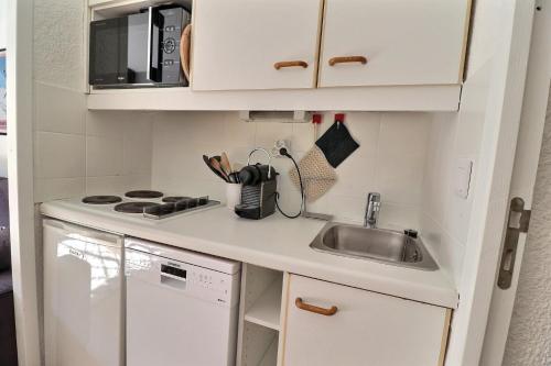 Résidence Olympie I - STUDIO BIEN EXPOSÉ, COMMERCES ET JARDIN D'ENFANTS PROCHES MAE-7699