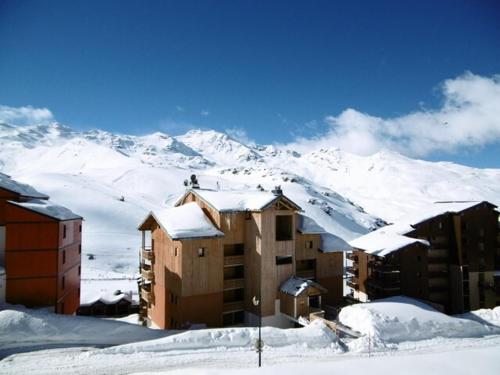 Résidence Cimes De Caron - VAL THORENS location: appartement avec un grand balcon au sud pour 8 ! MAE-9015