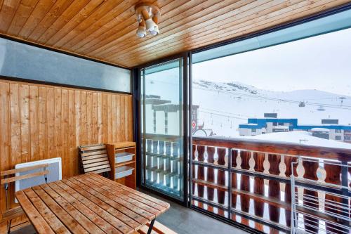 Résidence Serac - VAL THORENS location: studio cabine pour 4 personnes dans le haut de la station MAE-9032