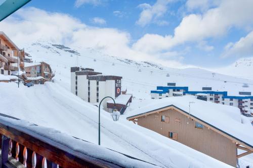 Résidence Serac - VAL THORENS location: studio cabine pour 4 personnes dans le haut de la station MAE-9032