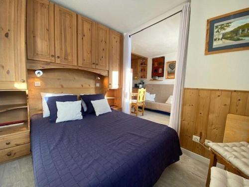 Résidence Vanoise - Val Thorens location: Belle vue, appartement 4 personnes chaleureux, centre station MAE-9047