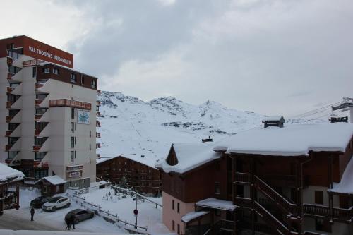 Résidence Lac Blanc - VAL THORENS location: studio pour 4 personnes oriénté sud ouest résidence Lac Blanc MAE-9050