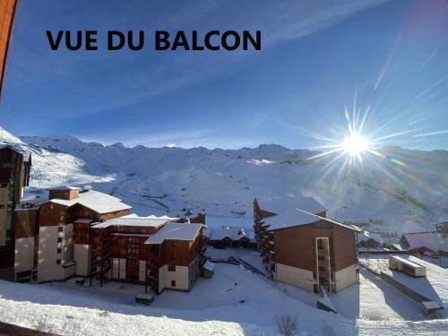 Résidence Joker - VAL THORENS location: Studio cabine entièrement rénové pour 4 personnes au calme MAE-9056