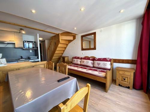 Résidence Silveralp - Val Thorens location: Duplex rénové en dernier étage, proche garderie et école de ski MAE-9064
