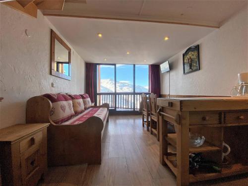 Résidence Silveralp - Val Thorens location: Duplex rénové en dernier étage, proche garderie et école de ski MAE-9064