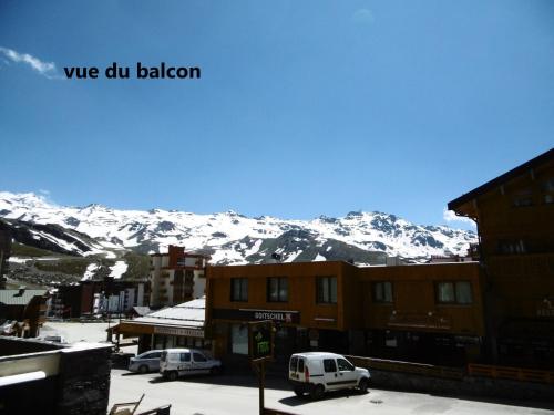 Résidence Neves - VAL THORENS location: studio pour 4 personnes dans un quartier jeune et animé LES NEVES MAE-9062