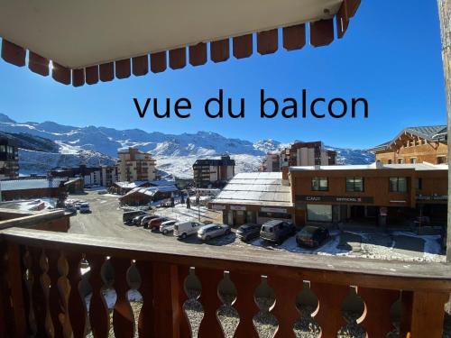 Résidence Neves - VAL THORENS location: Studio pour 4 personnes dans un quartier animé / LES NEVES MAE-9078