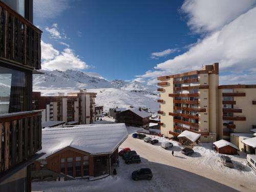 Résidence Serac - VAL THORENS location: studio cabine en haut de la station MAE-9080