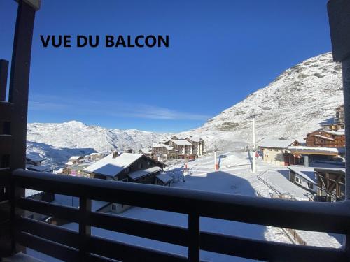 Résidence Reine Blanche - VAL THORENS location: Studio pour 4 personnes dans un quartier calme MAE-9090