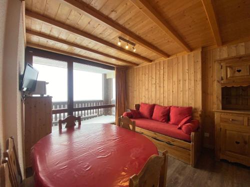 Résidence Lac Du Lou - VAL THORENS location: joli studio pour 4 avec une belle vue MAE-9093