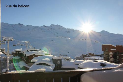 Résidence Lac Du Lou - VAL THORENS location: joli studio pour 4 avec une belle vue MAE-9093