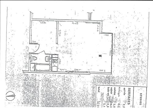 Résidence Neves - VAL THORENS location: Studio pour 4 personnes dans un quartier jeune et animé (LES NEVES) MAE-9095
