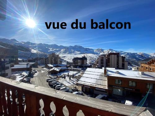 Résidence Neves - VAL THORENS location: Studio pour 4 personnes dans un quartier jeune et animé (LES NEVES) MAE-9095