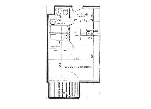 Résidence Neves - VAL THORENS location: studio pour 4 personnes dans un quartier jeune et animé LES NEVES MAE-9099