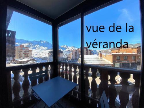 Résidence Neves - VAL THORENS location: studio pour 4 personnes dans un quartier jeune et animé LES NEVES MAE-9099
