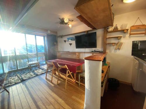 Résidence Neves - VAL THORENS location: Joli studio 4 personnes dans un quartier animé et jeune (LES NEVES) MAE-9100