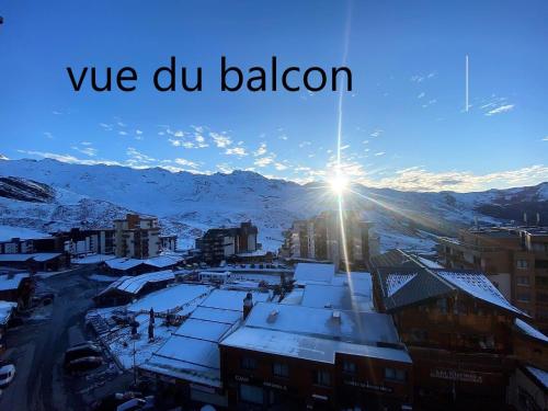 Résidence Neves - VAL THORENS location: Joli studio 4 personnes dans un quartier animé et jeune (LES NEVES) MAE-9100