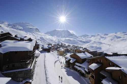 Résidence Serac - VAL THORENS location: Confortable studio pour 4 pers, dans le haut de la station MAE-9117