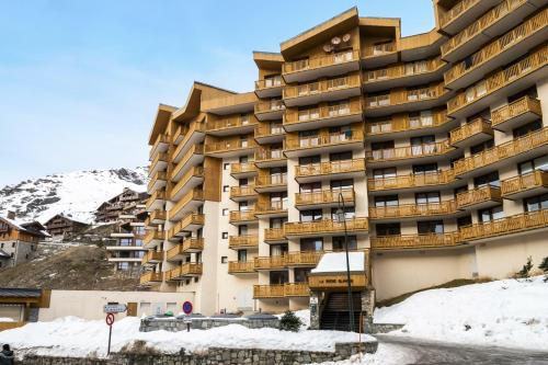 Résidence Roche Blanche - VAL THORENS location: studio rénové pour deux personnes MAE-9121