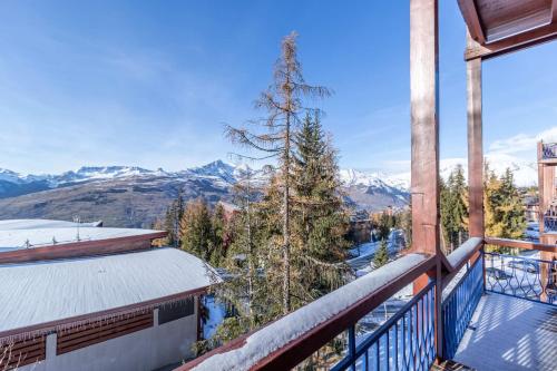 Résidence Aiguille Grive Bat Iii - Très beau duplex de 4 pièces pour 8 personnes, skis aux pieds, dans le village de Charmettoger à Arc 1800 MAE-1665