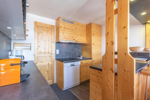 Résidence Aiguille Grive Bat Iii - Très beau duplex de 4 pièces pour 8 personnes, skis aux pieds, dans le village de Charmettoger à Arc 1800 MAE-1665