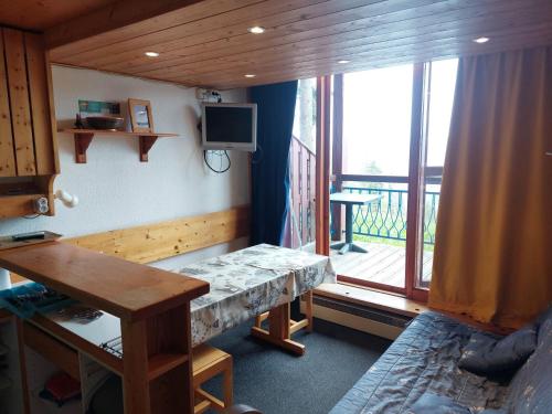 Résidence Vogel - Agréable duplex 6 personnes avec une très belle vue sur la vallée dans le village de Charmettoger à Arc 1800 MAE-1693