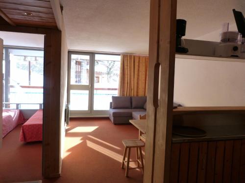 Résidence Nova - Appartement 2 pièces 6 personnes proche des pistes, des commerces, de la garderie et de l'ESF au centre de la station d’Arc 1800 MAE-1713
