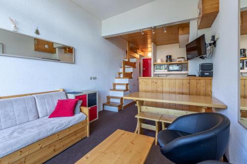 Résidence Aiguille Grive Bat Ii - Joli 3 pièces en duplex pour 6 personnes, avec une vue plongeante sur la vallée, proche des pistes dans le village de Charmettog MAE-1714