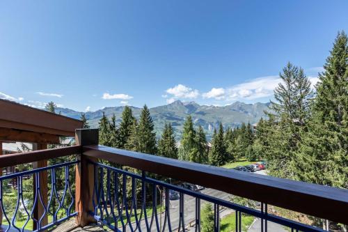 Résidence Aiguille Grive Bat Ii - Joli 3 pièces en duplex pour 6 personnes, avec une vue plongeante sur la vallée, proche des pistes dans le village de Charmettog MAE-1714