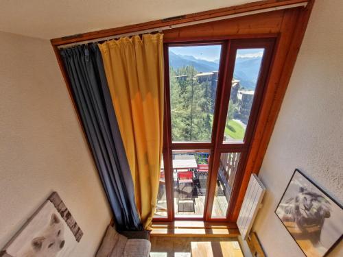 Résidence Aiguille Grive Bat I - Duplex pour 5 personnes à Arc 1800 dans le village de Charmettoger, skis aux pieds MAE-1738