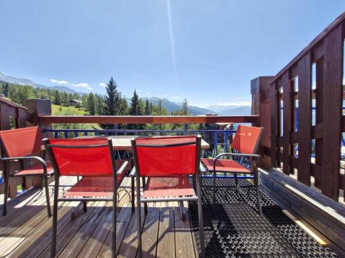 Résidence Aiguille Grive Bat I - Duplex pour 5 personnes à Arc 1800 dans le village de Charmettoger, skis aux pieds MAE-1738
