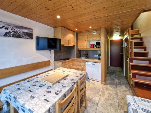 Résidence Archeboc - Appartement 2 pièces/5 personnes à Arc 1800 proche des pistes dans le village de Charmettoger MAE-1758