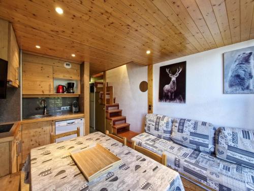Résidence Archeboc - Appartement 2 pièces/5 personnes à Arc 1800 proche des pistes dans le village de Charmettoger MAE-1758