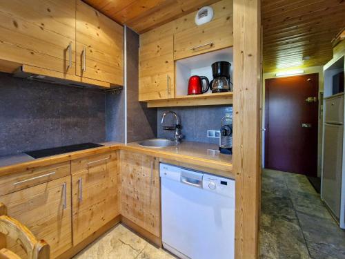 Résidence Archeboc - Appartement 2 pièces/5 personnes à Arc 1800 proche des pistes dans le village de Charmettoger MAE-1758